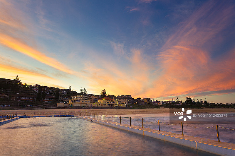 南科尔科尔游泳池图片素材