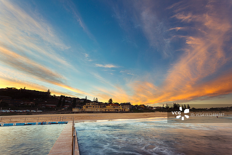 南科尔科尔游泳池图片素材