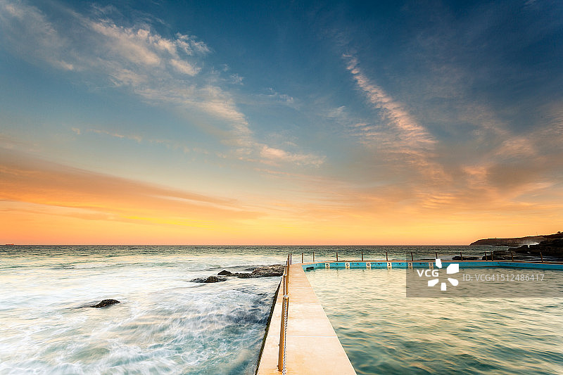 南柯尔柯尔游泳池图片素材