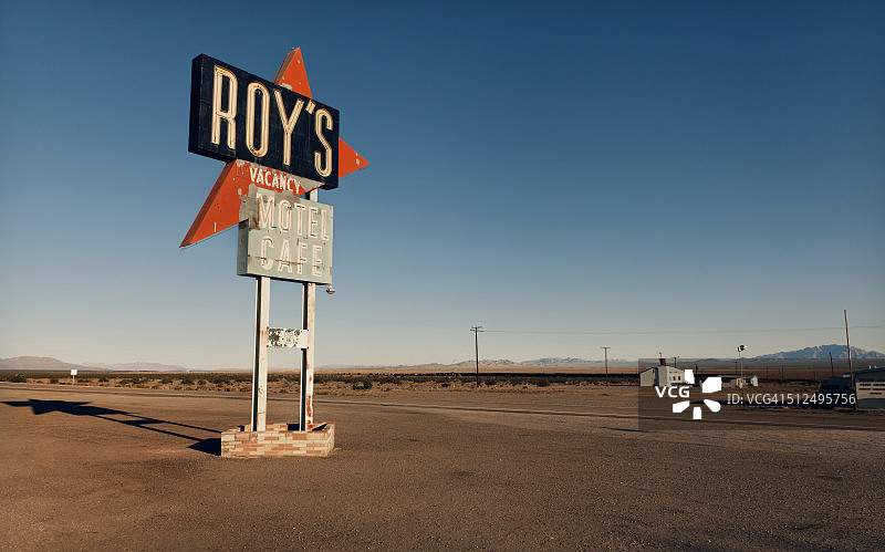 66号公路图片素材