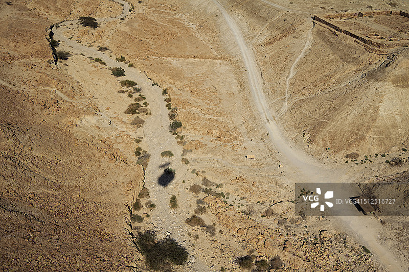 马萨达缆车阴影图片素材