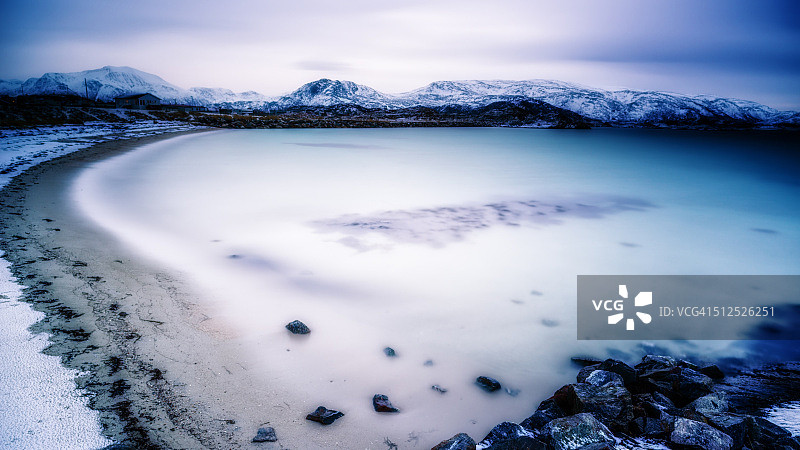 希勒索伊海滩图片素材