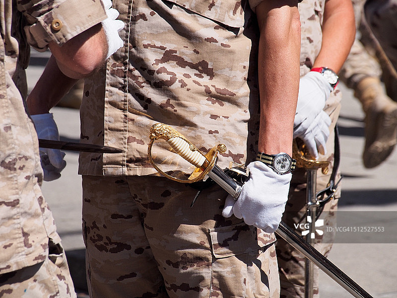 西班牙士兵图片素材