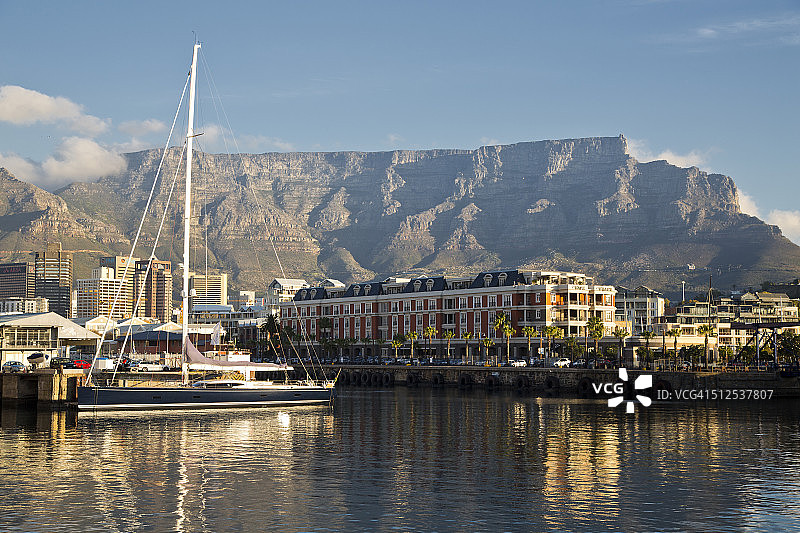 开普敦维多利亚和阿尔弗雷德码头图片素材