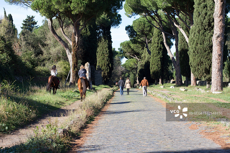 阿皮亚古道图片素材