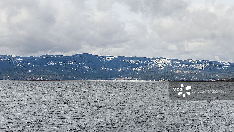 扁头湖图片素材