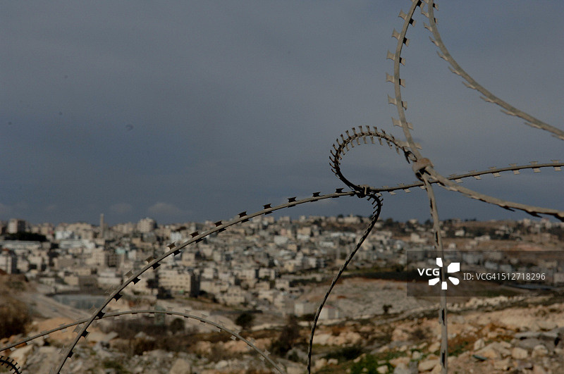 金属围栏图片素材