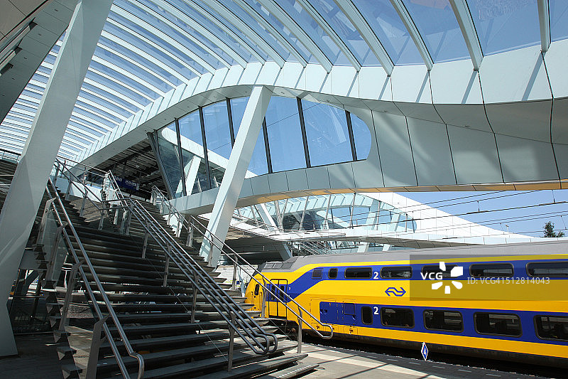 荷兰阿纳姆中央铁路图片素材