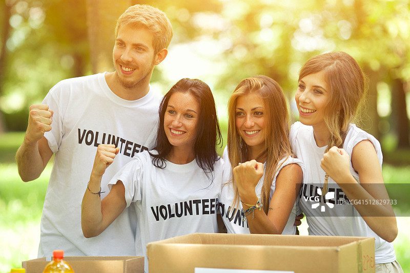 志愿者图片素材