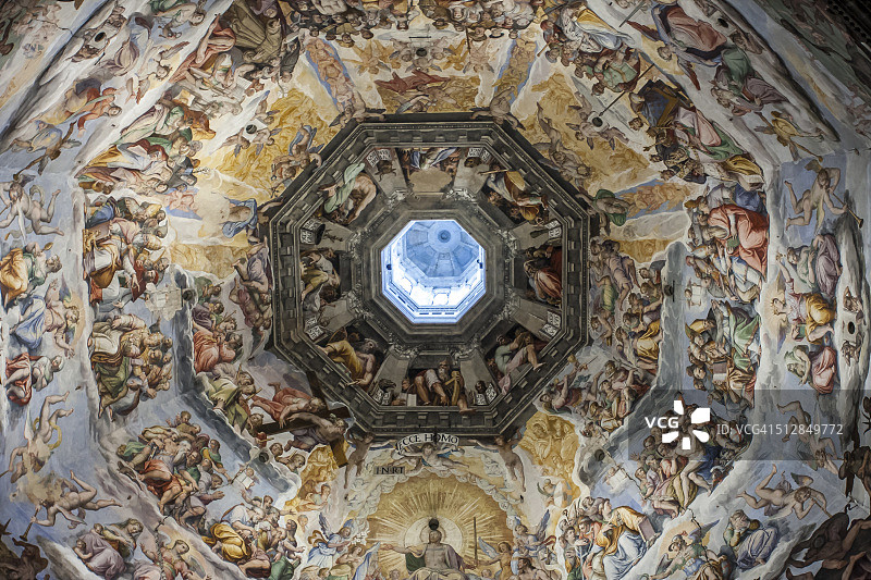 布鲁内莱斯基穹顶图片素材