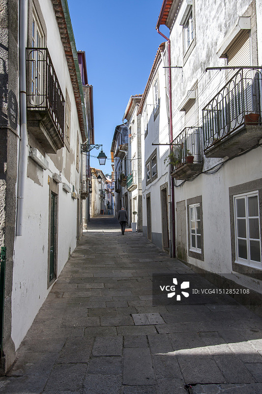 维亚纳堡街道图片素材