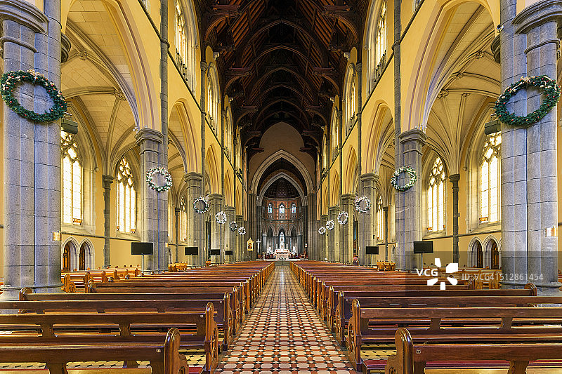 墨尔本圣帕特里克大教堂图片素材