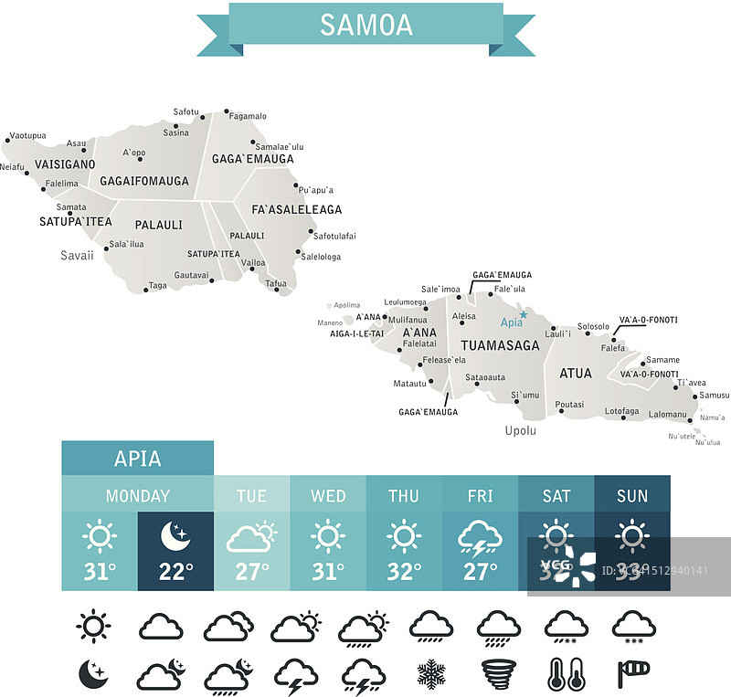 萨摩亚图片素材