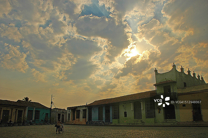 古巴卡马圭图片素材