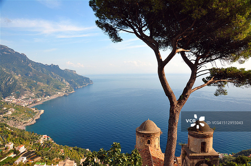 拉韦洛的景色图片素材