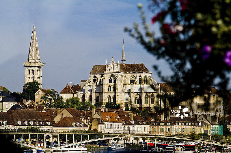 法国欧塞尔图片素材