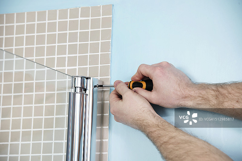 自制、家居装修、建筑工人和工具图片素材