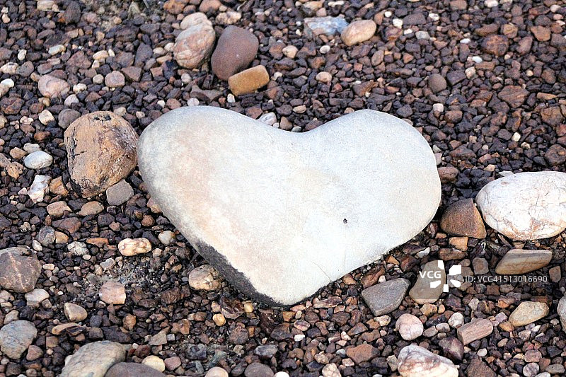 心形石头图片素材