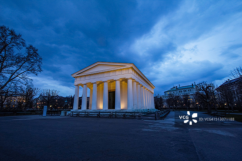 忒修斯神庙图片素材