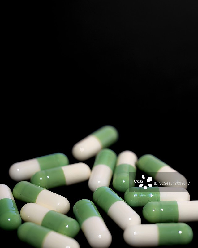 氟西汀抗抑郁胶囊图片素材