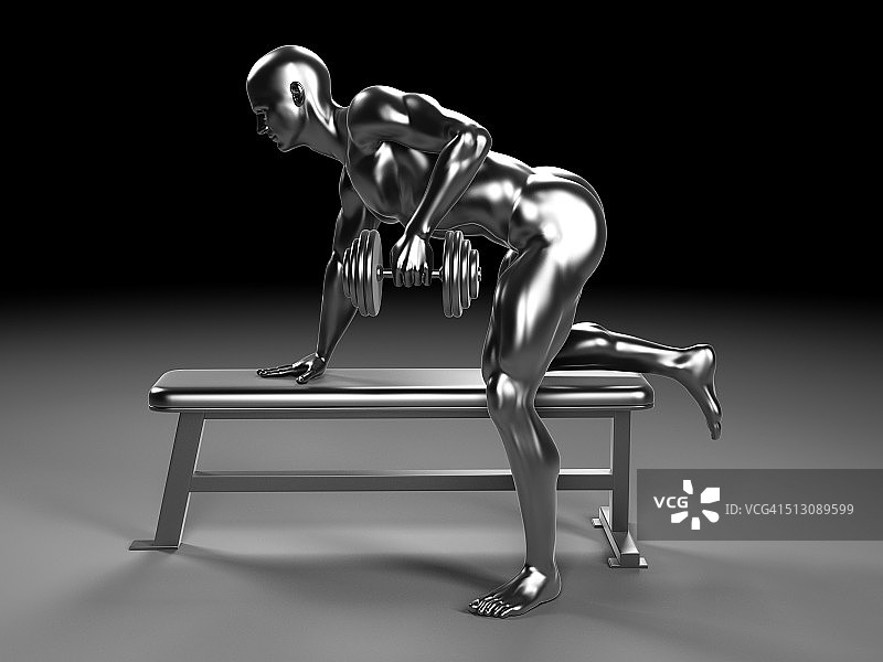 举重的人，艺术作品图片素材
