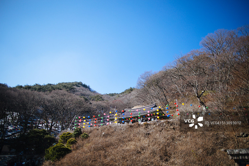 石窟庵外景图片素材