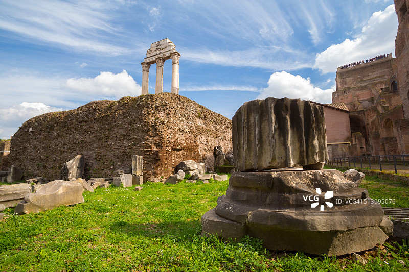 意大利罗马的罗马广场图片素材