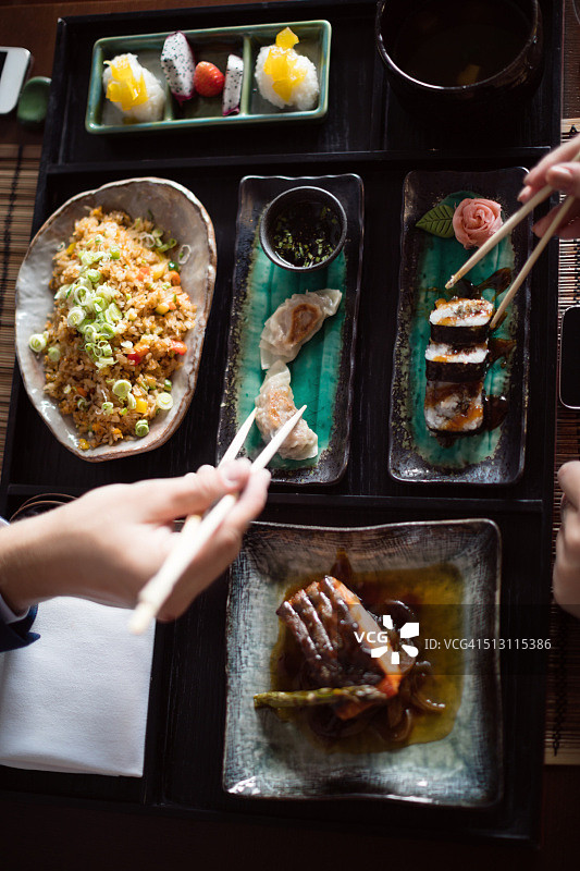 健康的午餐图片素材