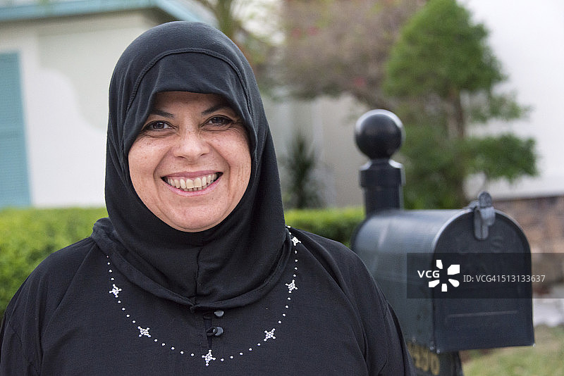 中东妇女图片素材