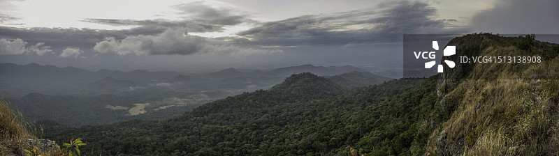 特佩凯姆东部边缘全景图片素材