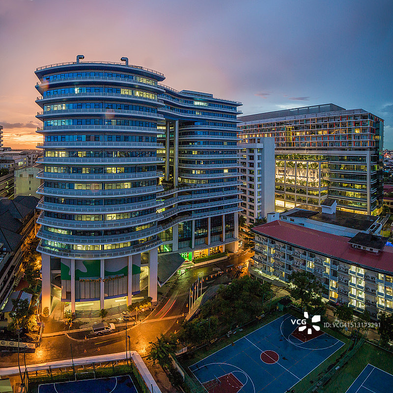 西里拉吉医院大楼图片素材