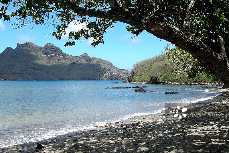 被遗忘的海滩图片素材