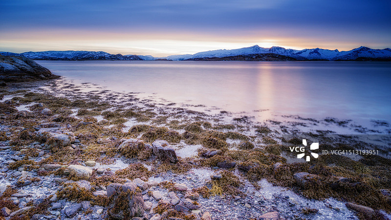 索马尔岛海岸线图片素材