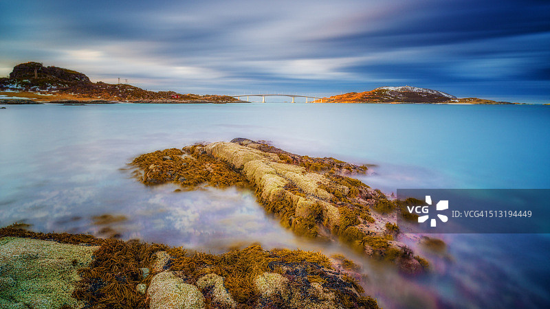 索玛若伊桥图片素材