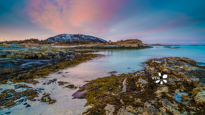 索马荣海岸图片素材