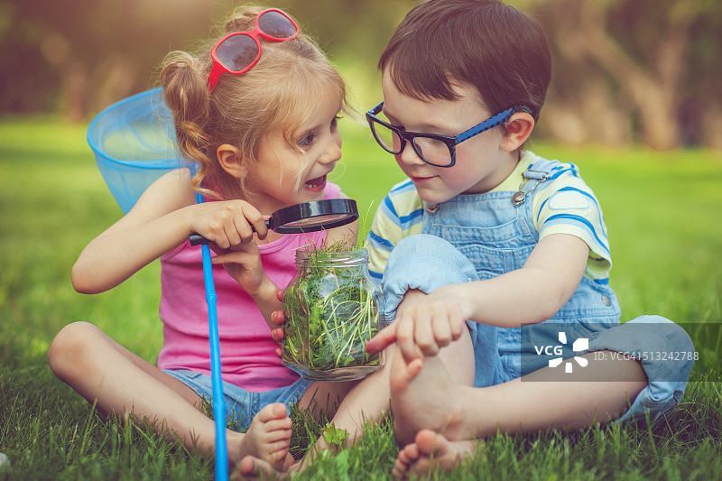 小小探险家图片素材