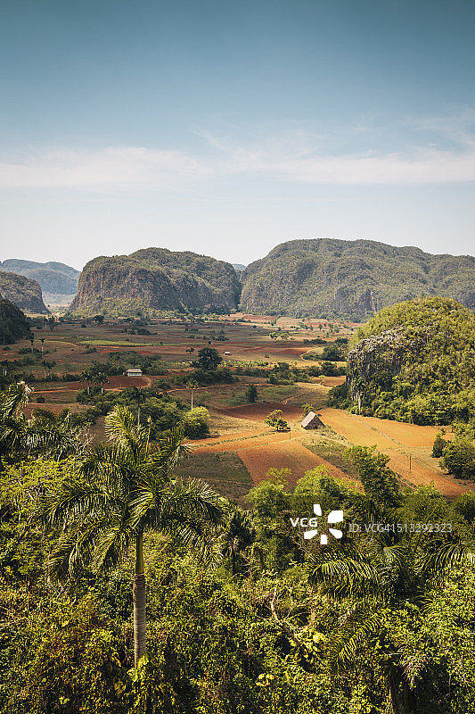 古巴比尼亚莱斯山谷风光图片素材