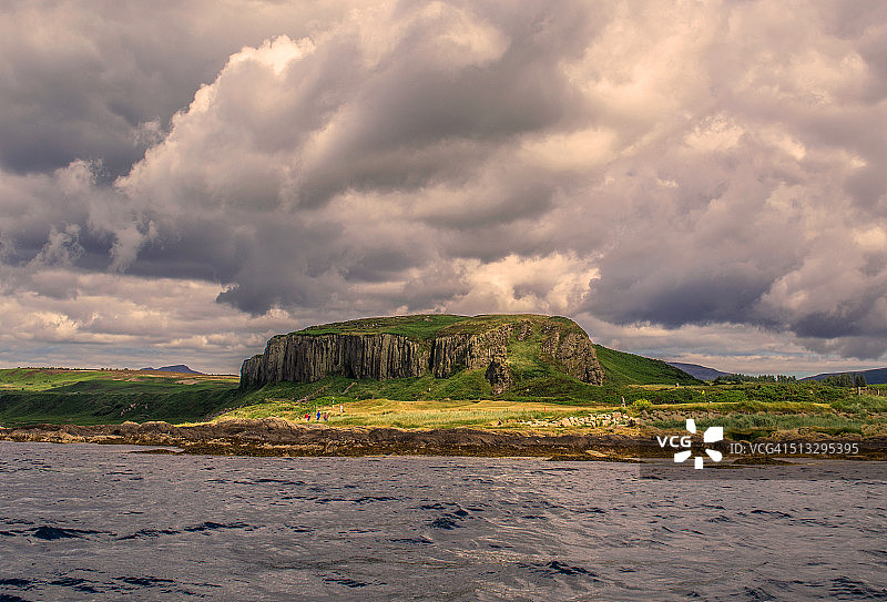阿伦岛布莱克沃特富特德拉马敦角图片素材