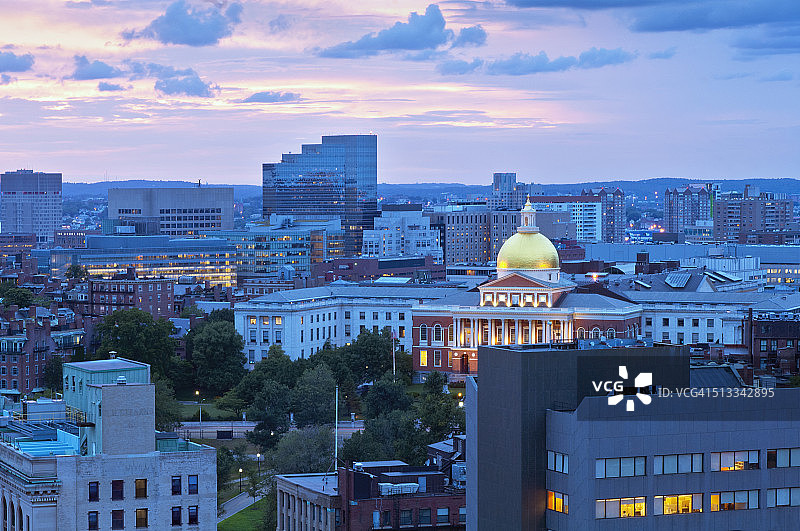 美国马萨诸塞州波士顿图片素材
