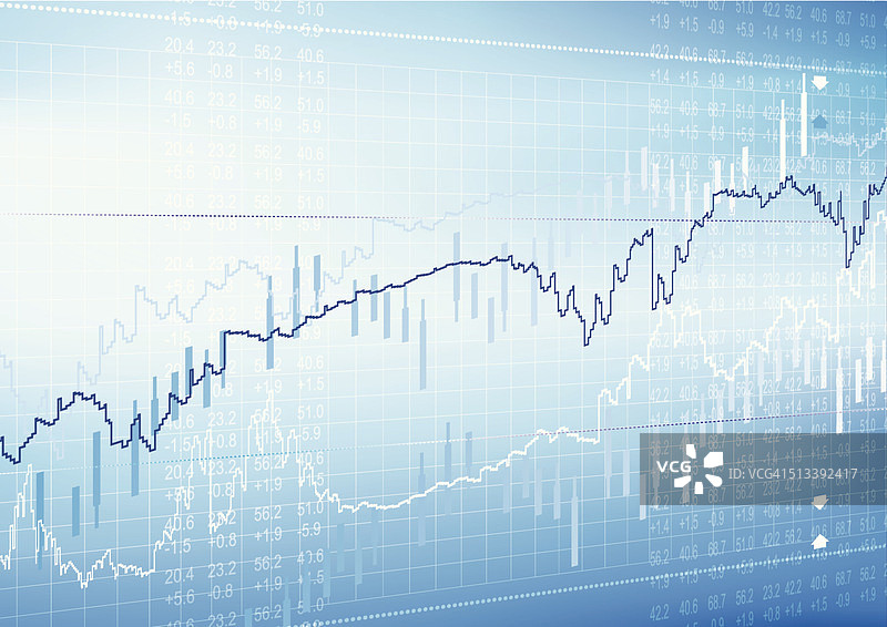 股票市场图片素材