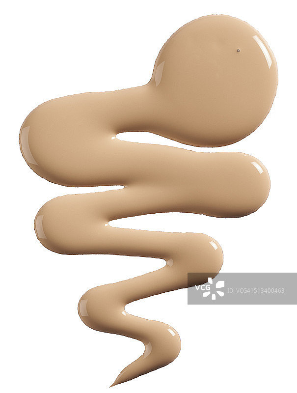 液体粉底美妆产品抠图图片素材