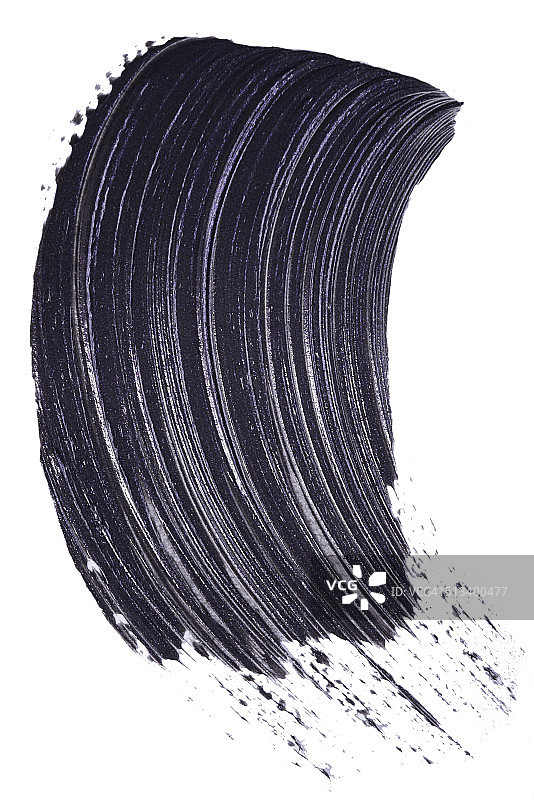 黑色睫毛膏抠图美妆产品拍摄图片素材