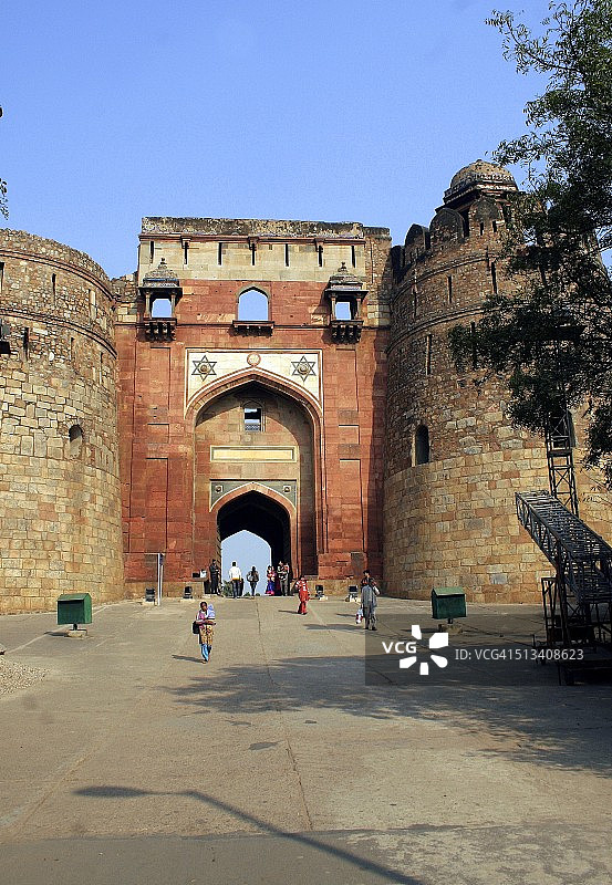 巴拉达瓦扎旧堡图片素材