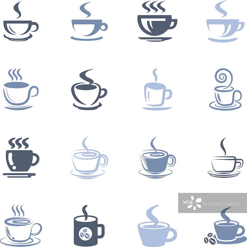 咖啡图标图片素材