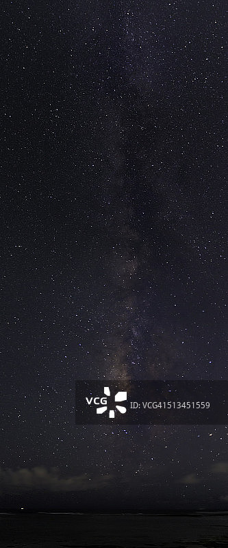 日本冲绳的银河系图片素材