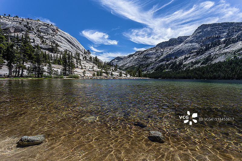 特纳亚湖图片素材