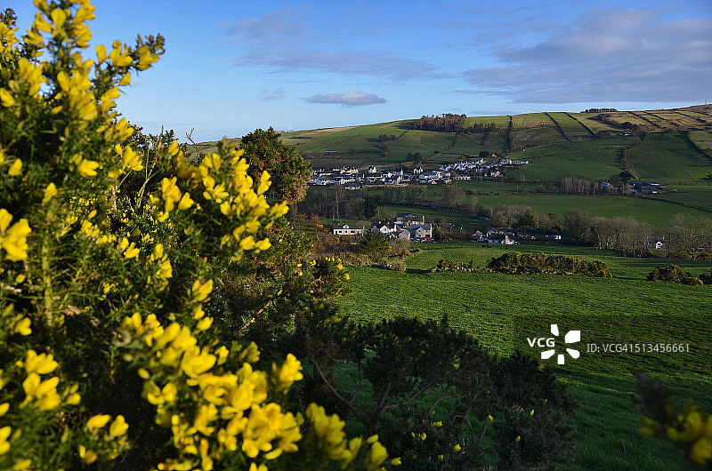 托尔路春景图片素材