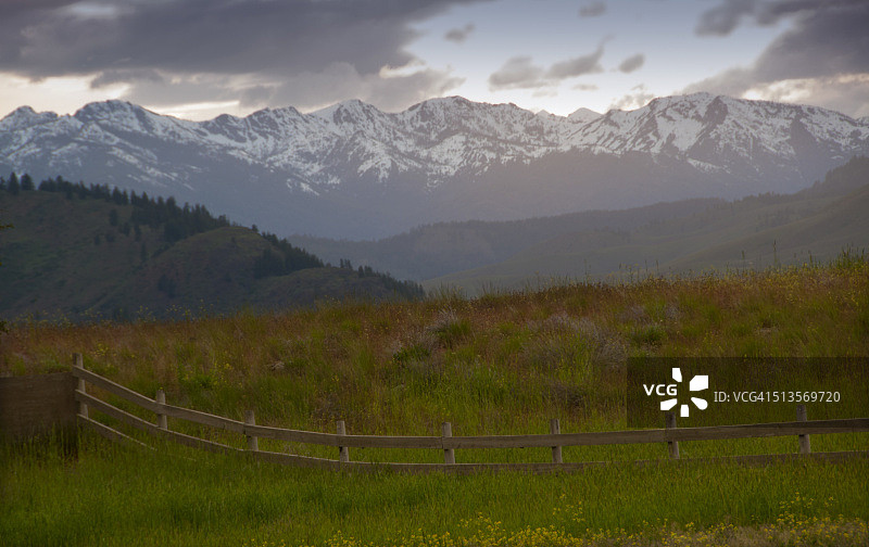 美国华盛顿州西雅图附近景观图片素材