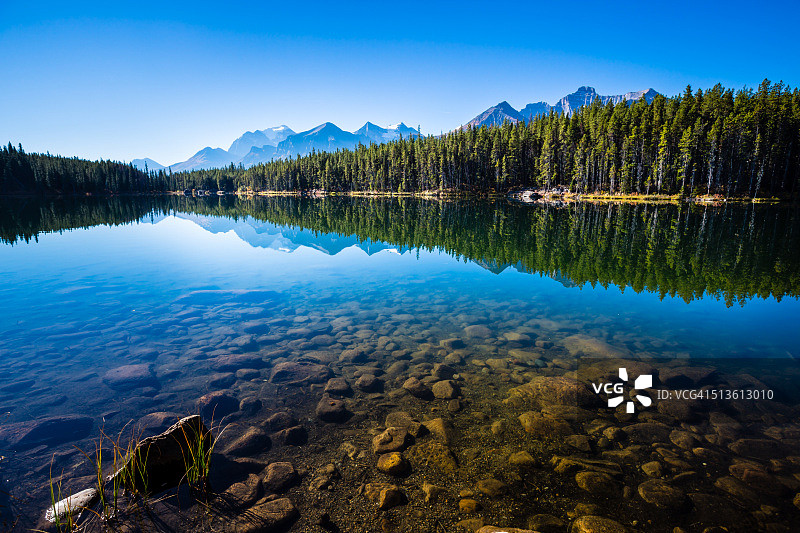 赫伯特湖图片素材