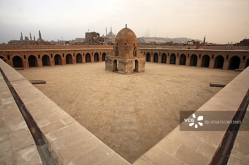 伊本·图伦清真寺图片素材